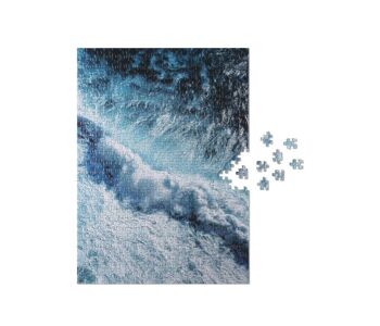 Puzzle décoratif - Waves - 500 pièces - Printworks 5