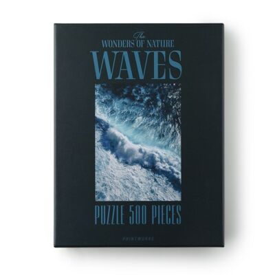 Decorative puzzle - Waves - 500 pieces - Printworks