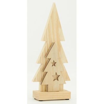 Sapin en pin naturel-DNO1770 2