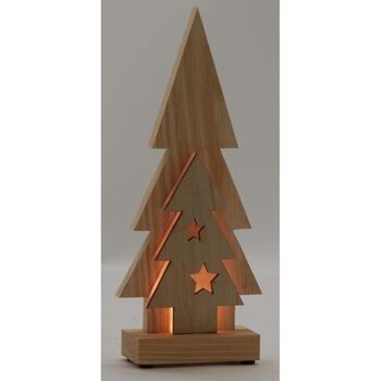 Sapin en pin naturel-DNO1770 3