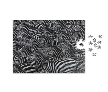 Puzzle décoratif - Zèbre - 500 pièces - Printworks 6
