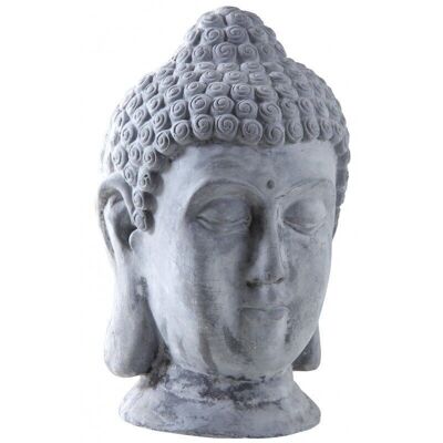 Testa di Buddha in fibra di cemento-DST1290