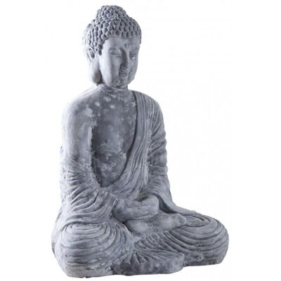 Sitzender Buddha aus Faserzement-DST1310