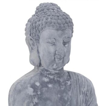 Bouddha assis en fibre de ciment-DST1310 3
