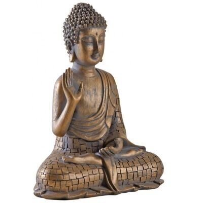 Buddha seduto in resina-DST1350