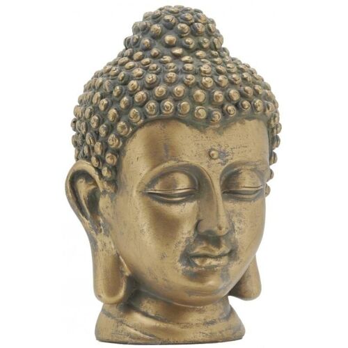Tête de Bouddha en résine-DST1360