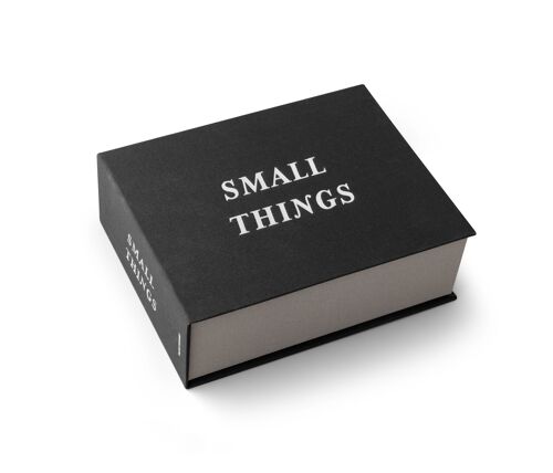 Boîte de rangement - Small Things - Noir - Printworks