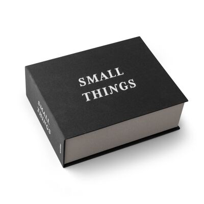 Storage box - Small Things - Black - Printworks