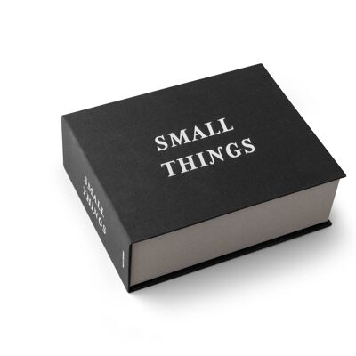 Boîte de rangement - Small Things - Noir - Printworks