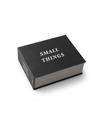 Boîte de rangement - Small Things - Gris - Printworks 4