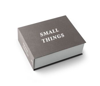 Boîte de rangement - Small Things - Gris - Printworks 1