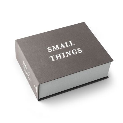 Boîte de rangement - Small Things - Gris - Printworks