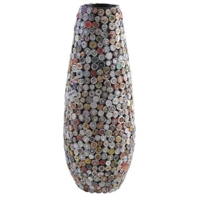 Vase en papier recyclé-DVA1530