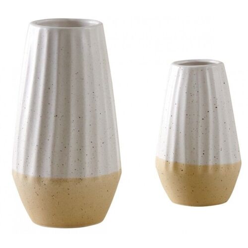 Vases en céramique terrazo-DVA173S