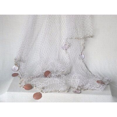 Fishing net and shells-DVI1220