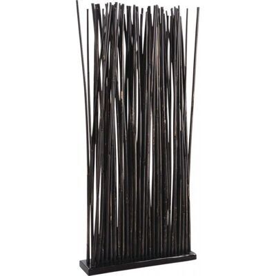 Base + 80 black patinated bamboo rods-DVI1600