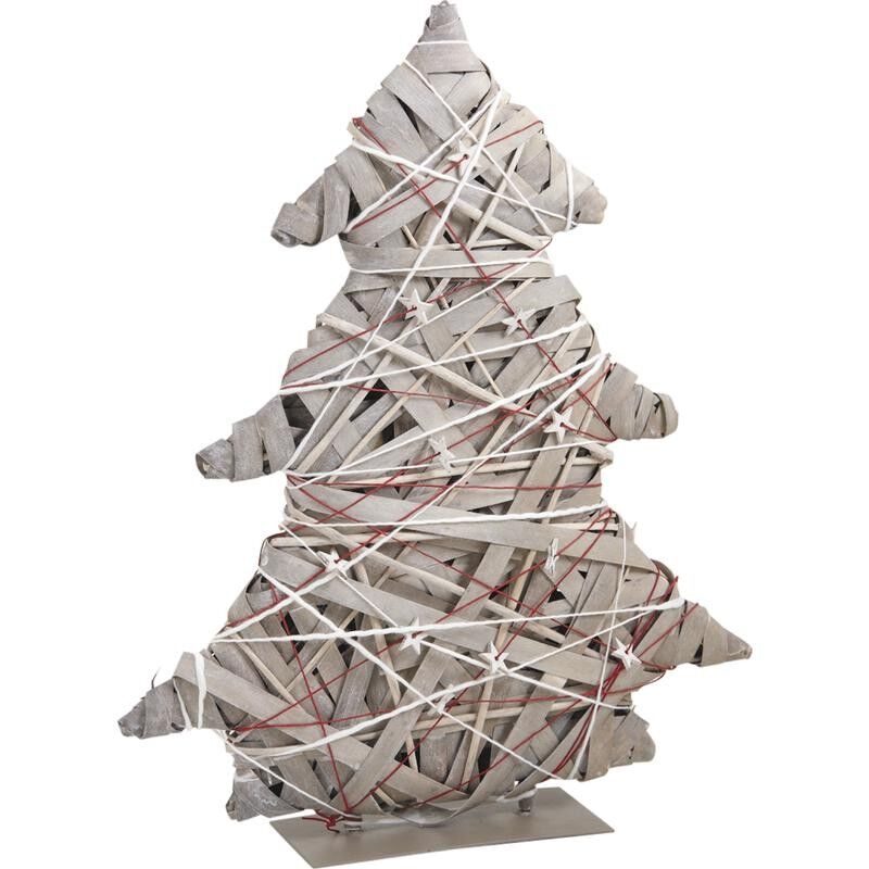 Albero in legno e vimini-DVI1640