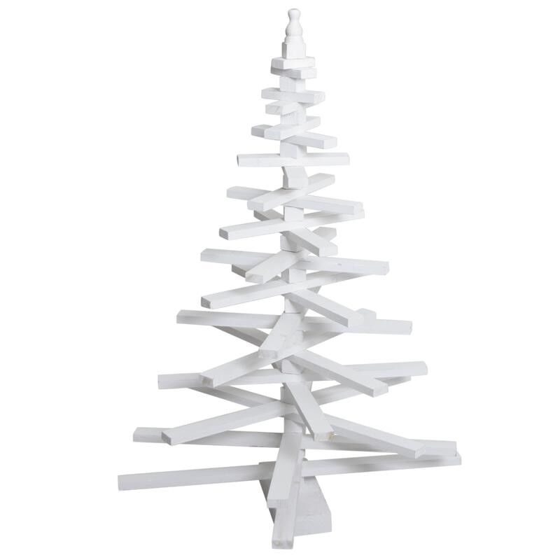 Baum aus gebleichtem Holz-DVI1830