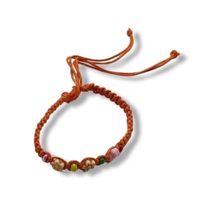 Pulsera de la amistad de flores de Vie Naturals