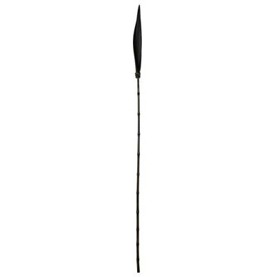 Black stained coconut and bamboo spears-DVI199S