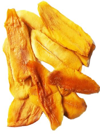 Mangue séchée bio, sans sucre ajouté, sans conservateur - 10 kg 1