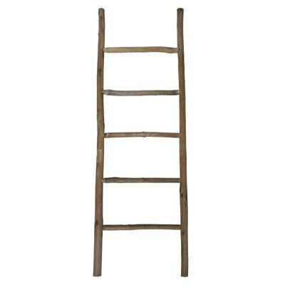 Rustic wooden ladder-DVI2070