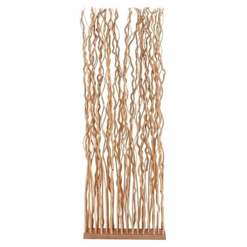 Socle + 45 tiges twist bambou-DVI2110