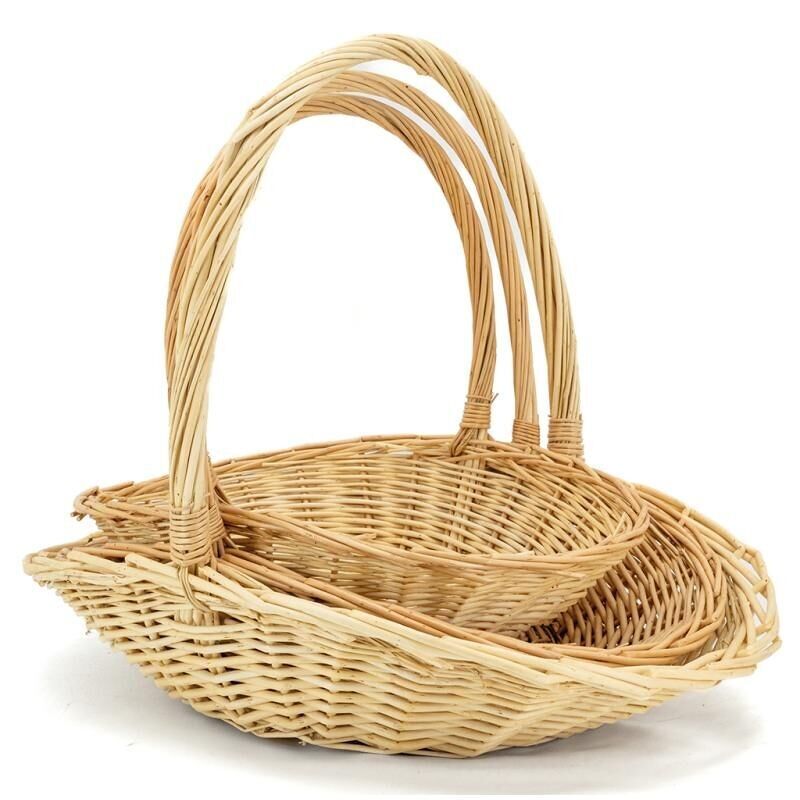 Vasos mimbre blanco-FCO159S