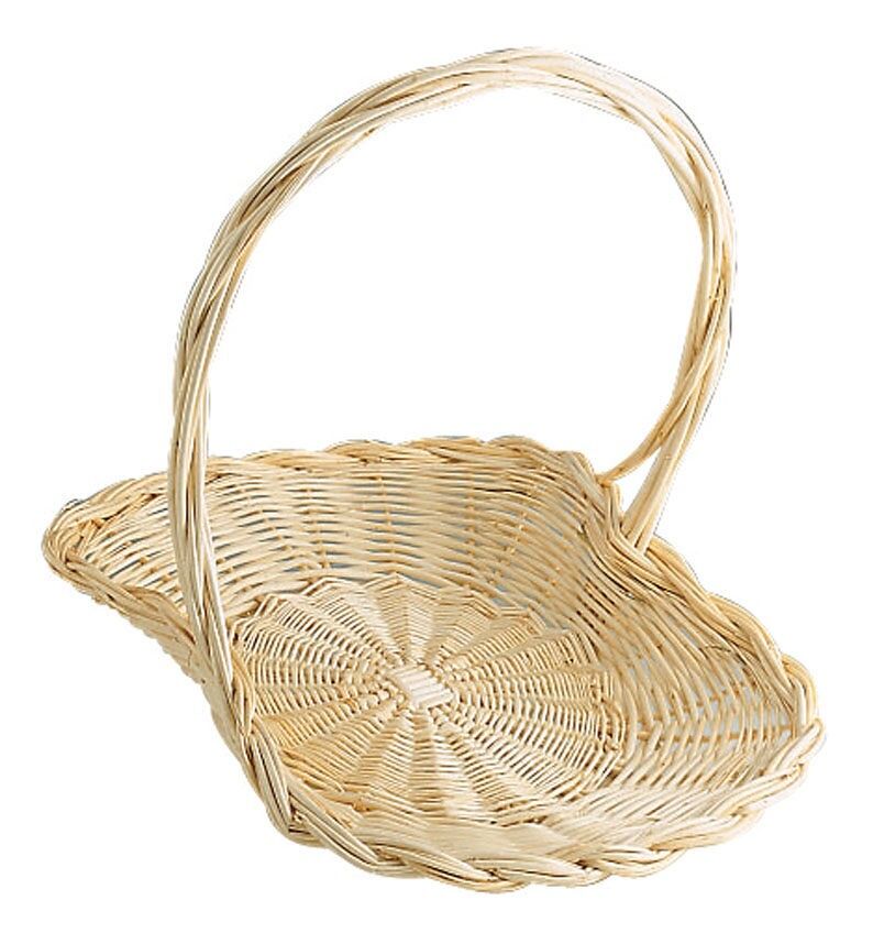 White wicker cups-FCO169S