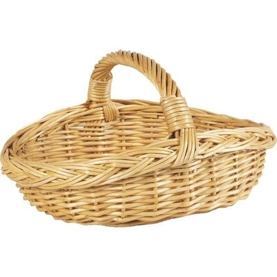 Clear Wicker Cup-FCO4230