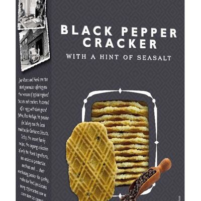 Cracker Käse Pfeffer / Meersalz Verduijn 75 g