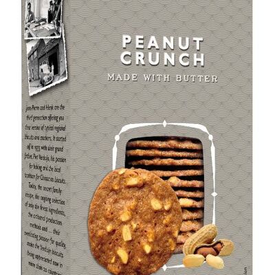 Crunchy butter biscuit with verduijn's peanuts 75g