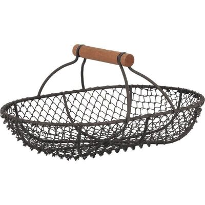Aged Wire Mesh Cup-FME1030