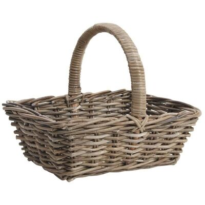 Basket in gray poelet-FPA1590