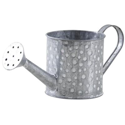 Mini watering can with white dots-GAR1530
