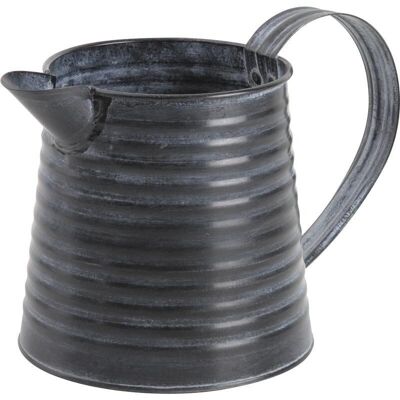 Black zinc jug-GBR1150