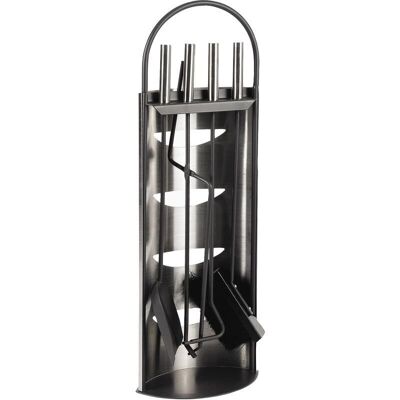 Fireplace set 4 accessories-GCH102S