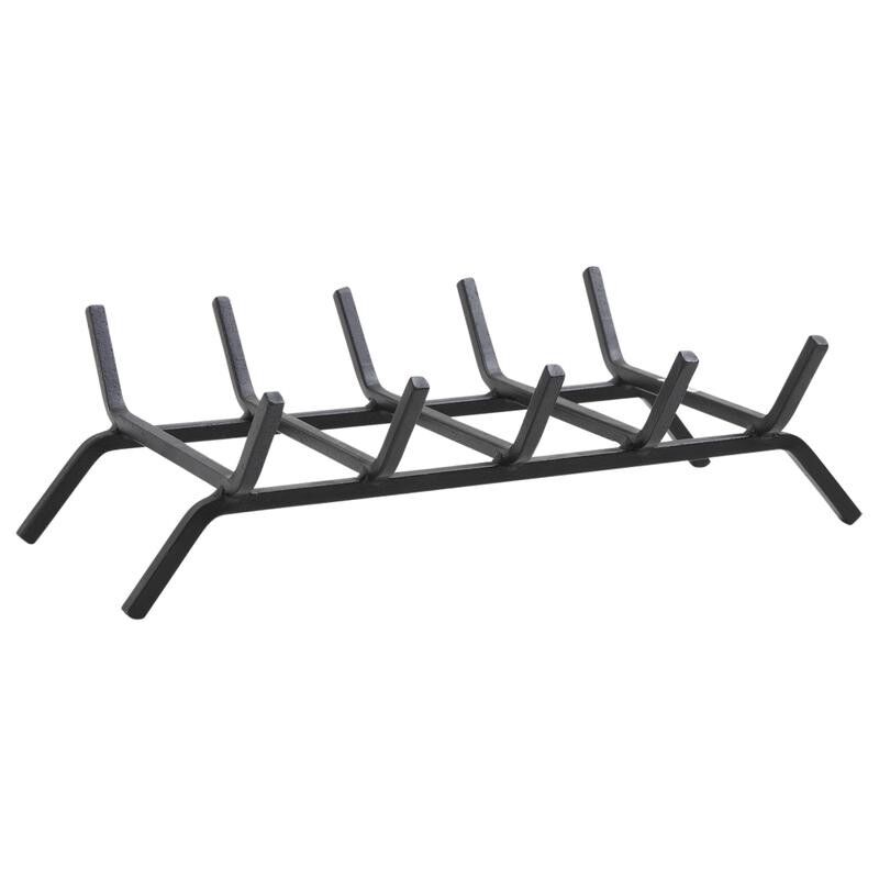 Griglia per camino in ferro battuto-GCH1130