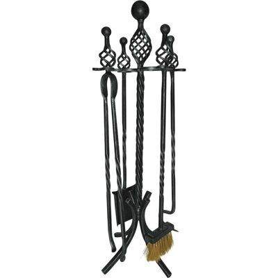 Fireplace set 4 accessories-GCH123S