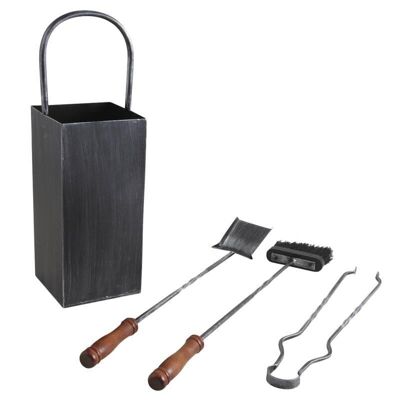 Fireplace set 3 accessories-GCH127S