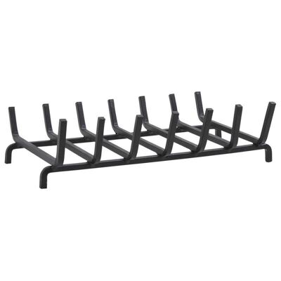 Wrought iron fireplace grate-GCH1560