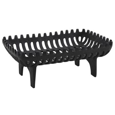 Cast iron fireplace grate-GCH2040