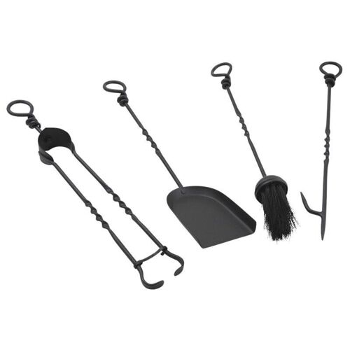 Accessoires de cheminée en fer forgé-GCH206S