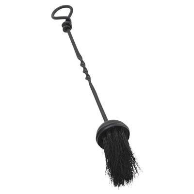 Wrought iron fireplace broom-GCH2200
