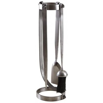 Chimenea valet acero inoxidable 3 accesorios-GCH226S