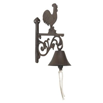 Cast Iron Rooster Bell-GCL1080