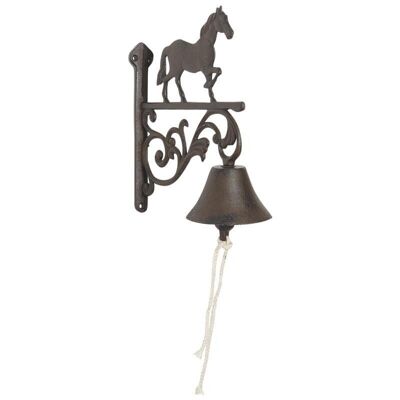 Cast iron horse bell-GCL1090