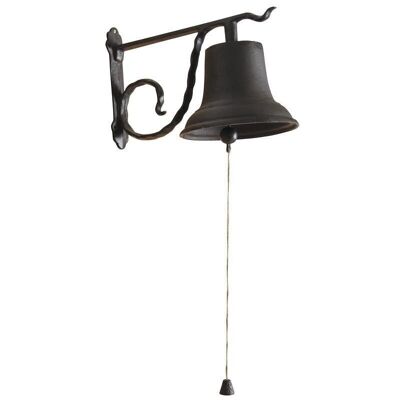 Large cast iron wall bell-GCL1120