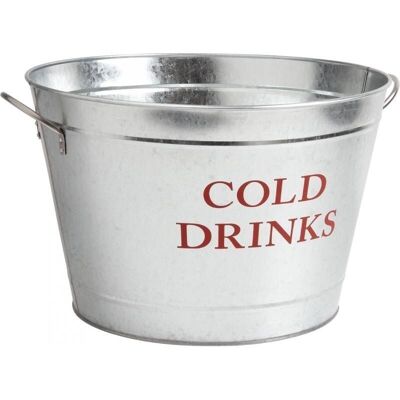 Zinc Beer Bucket Cold Drinks-GCO2030