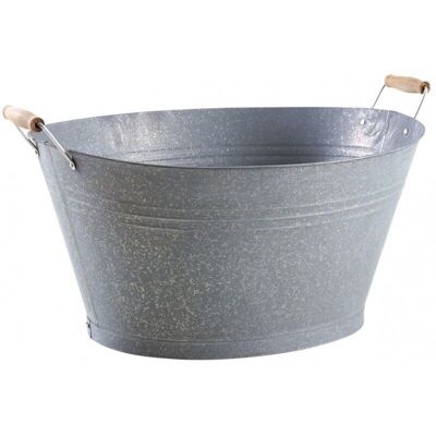 Frosted Zinc Basin-GCO2130